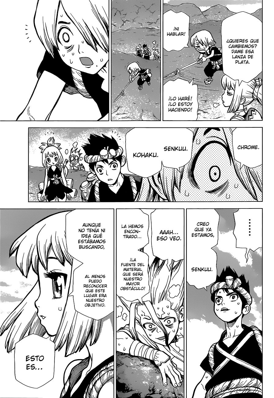 Read Dr. Stone (es) Manga Online