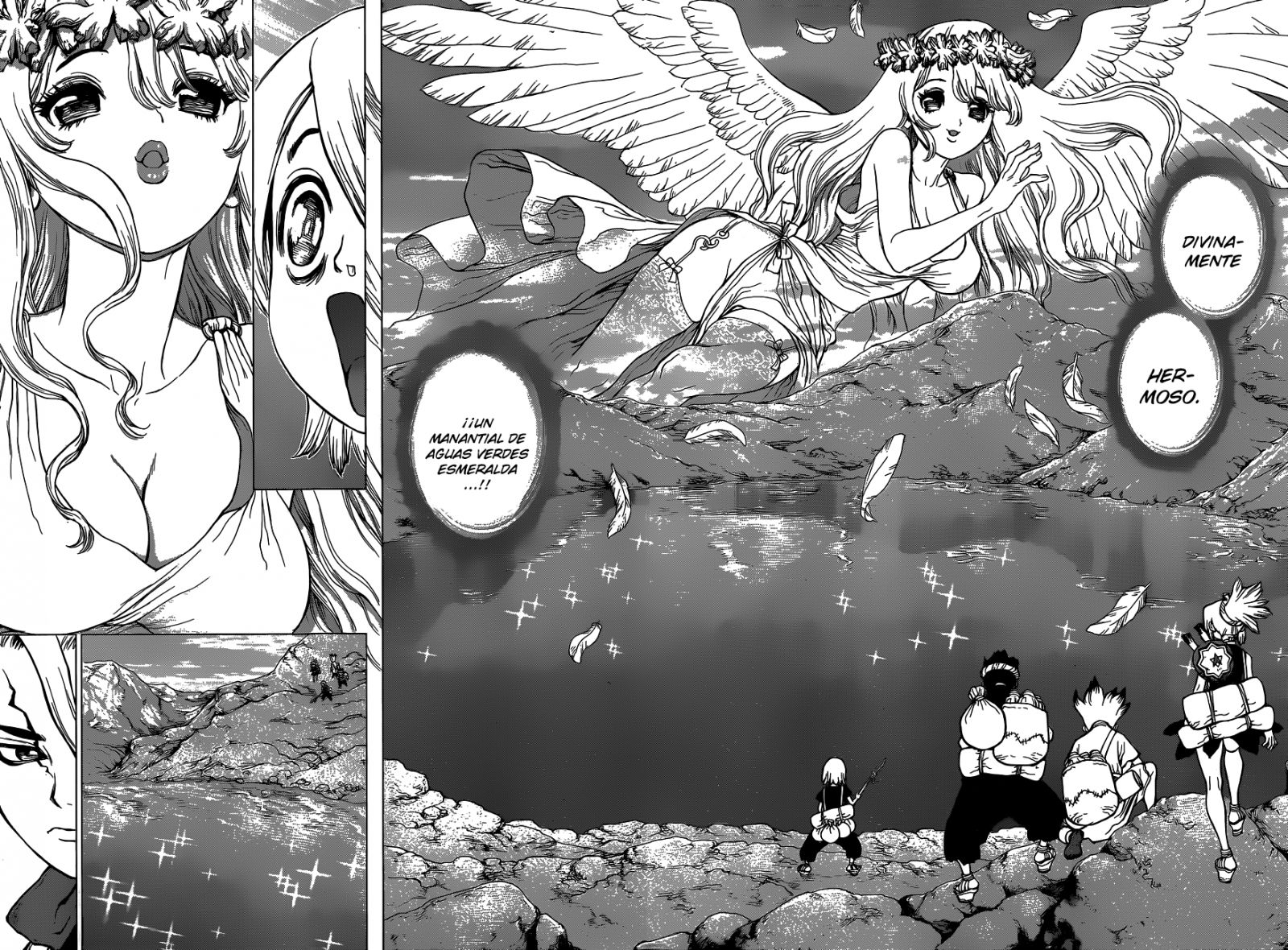 Read Dr. Stone (es) Manga Online