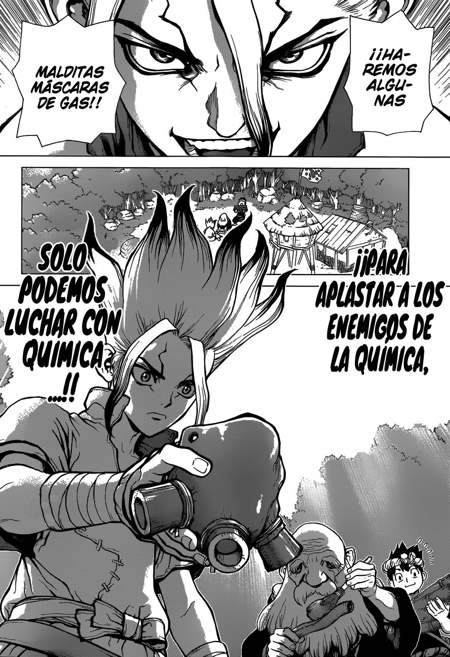 Read Dr. Stone (es) Manga Online