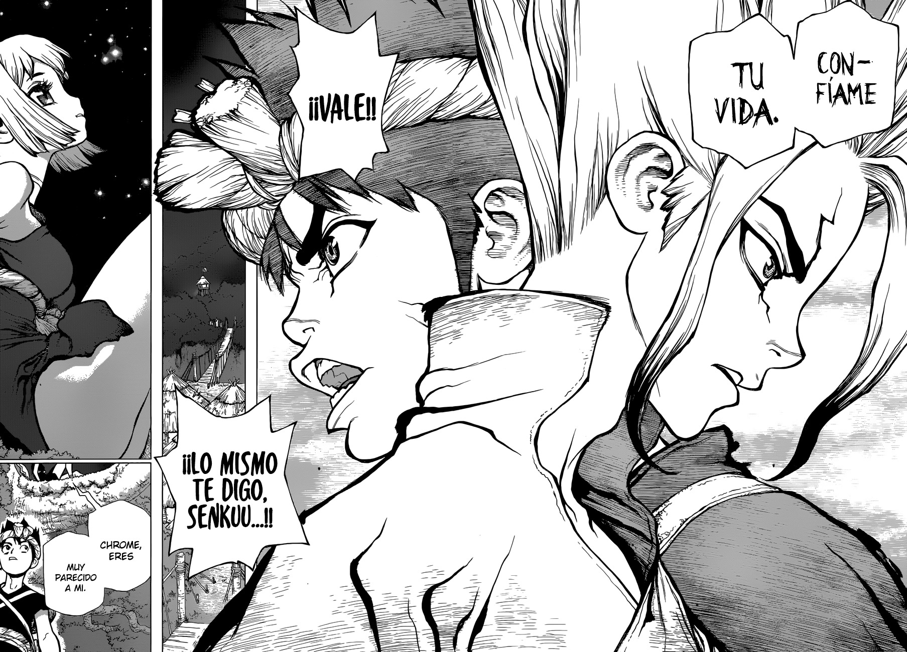 Read Dr. Stone (es) Manga Online