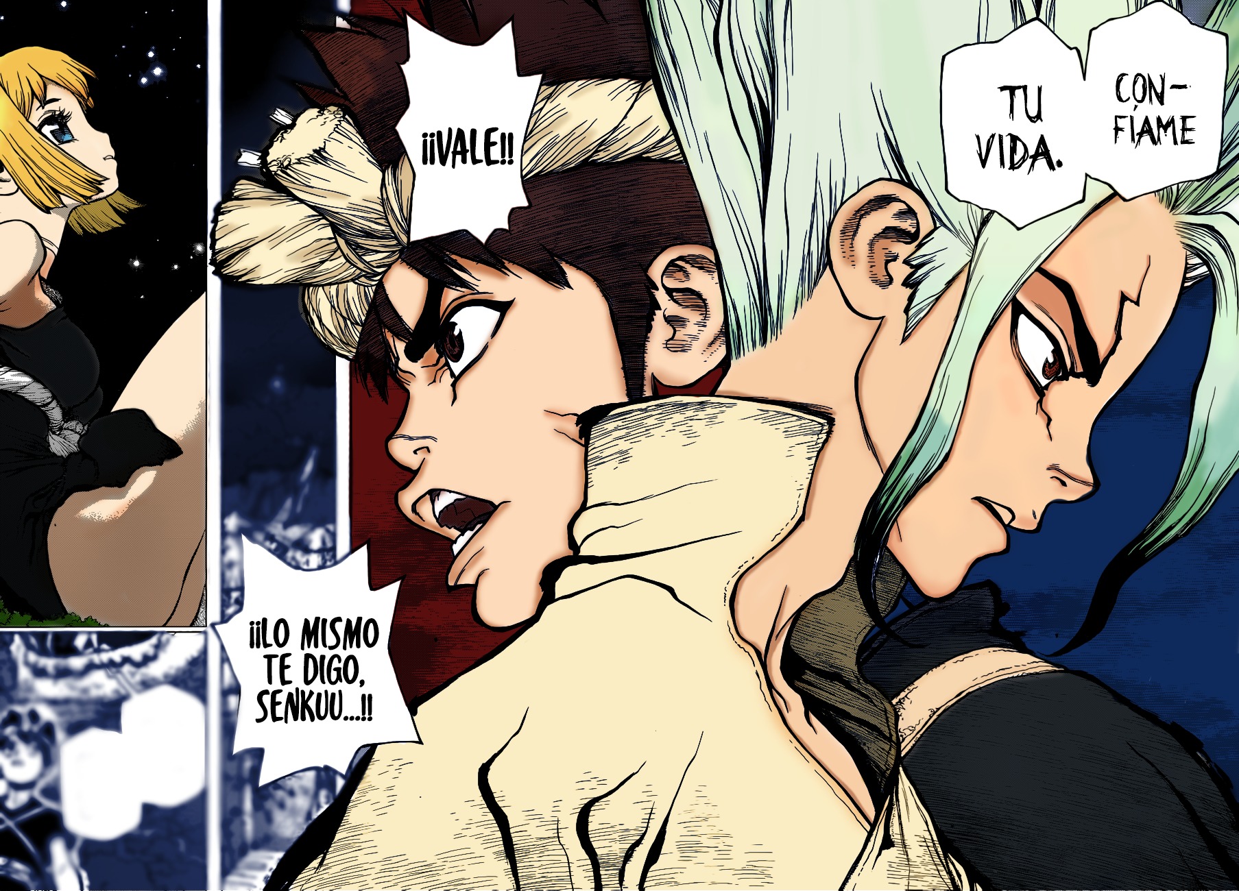 Read Dr. Stone (es) Manga Online