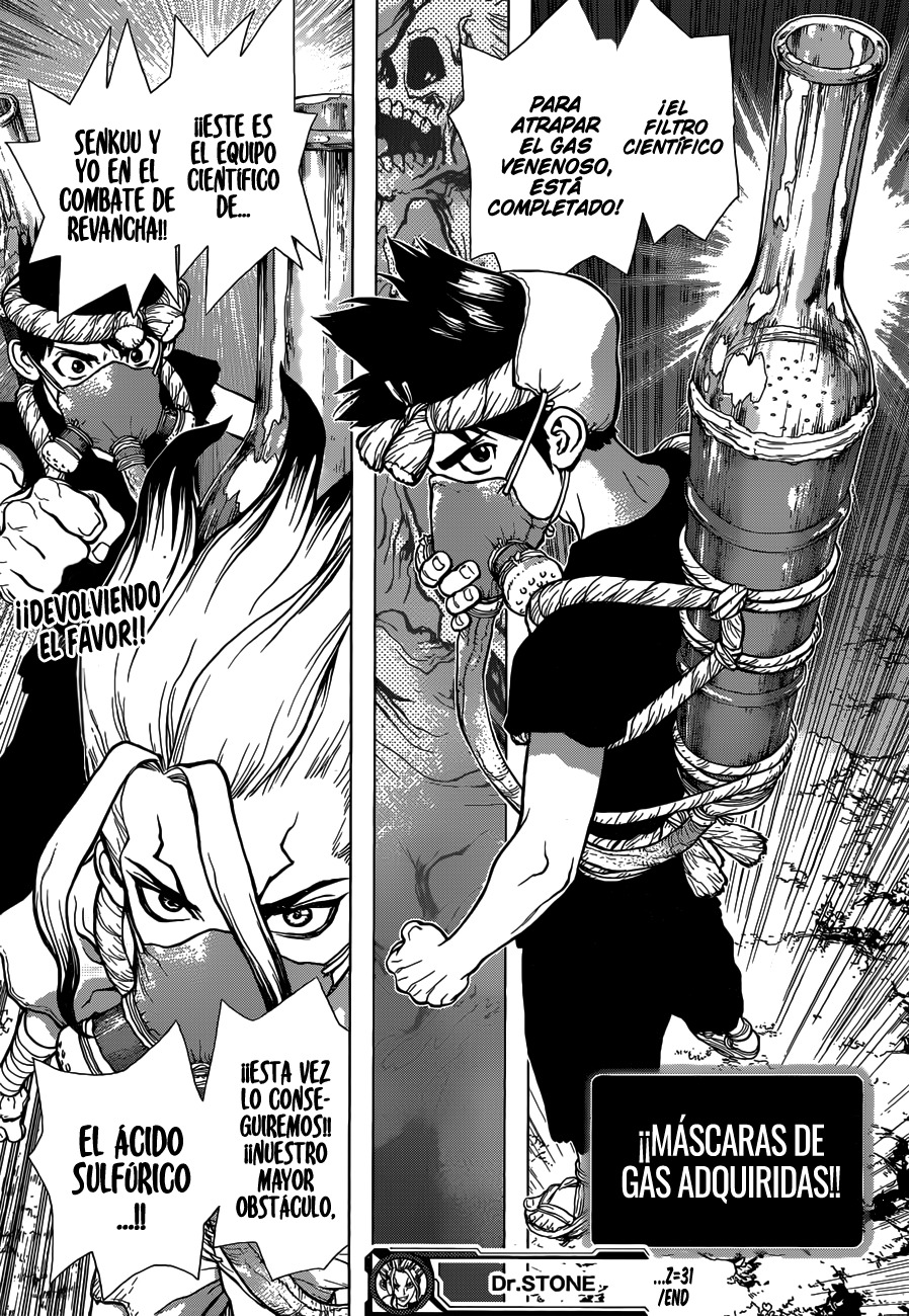 Read Dr. Stone (es) Manga Online