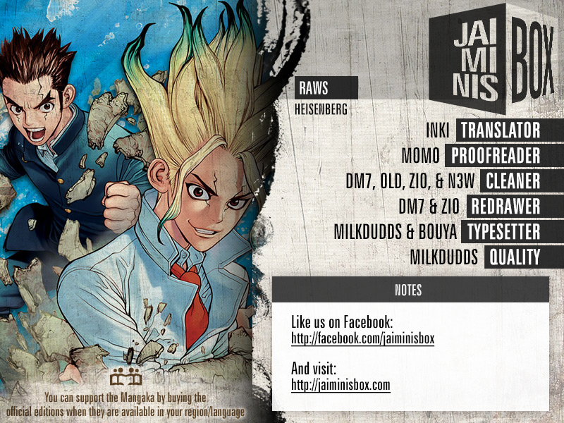Read Dr. Stone (es) Manga Online