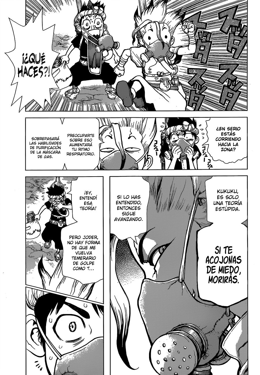 Read Dr. Stone (es) Manga Online