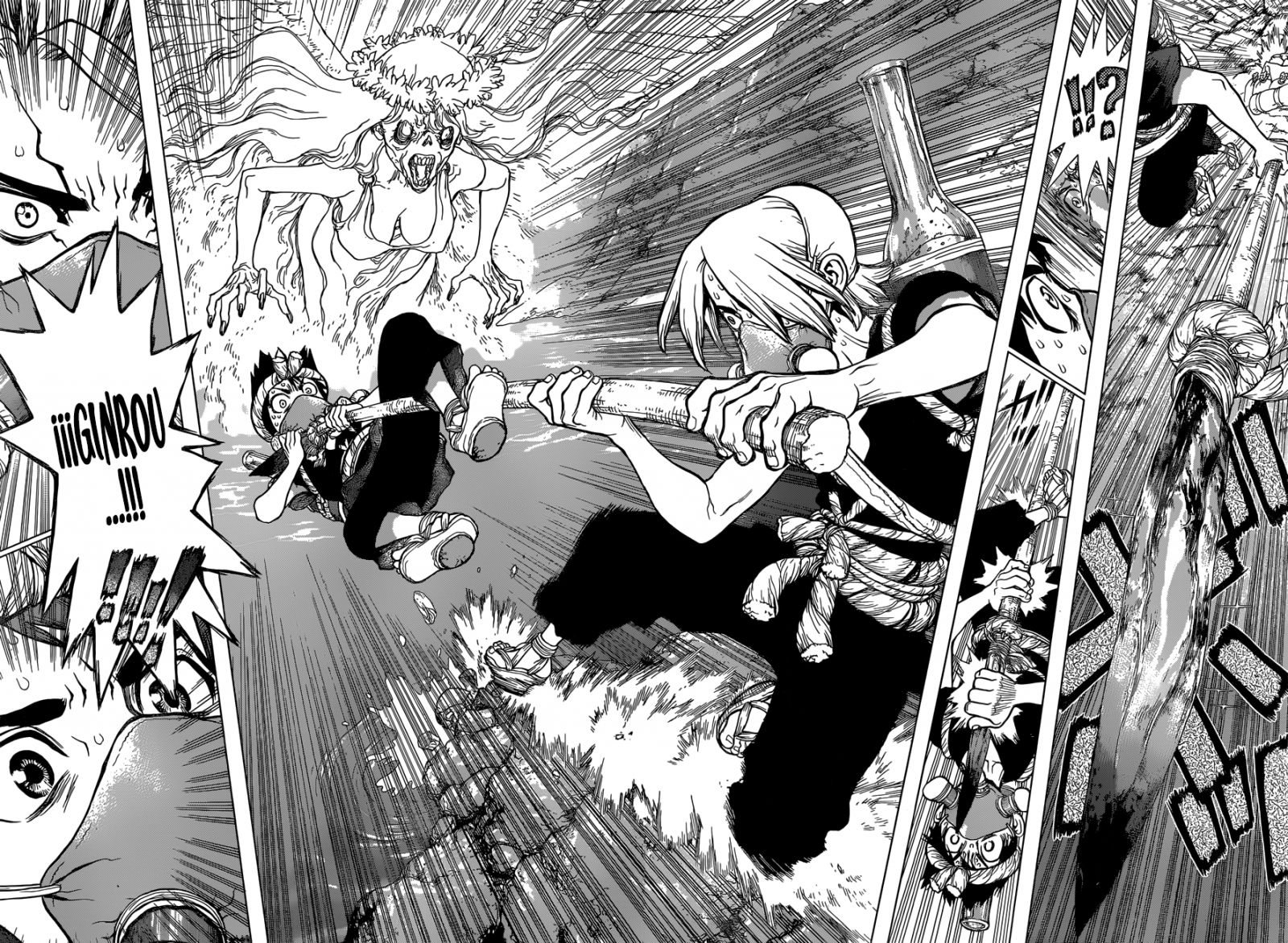 Read Dr. Stone (es) Manga Online