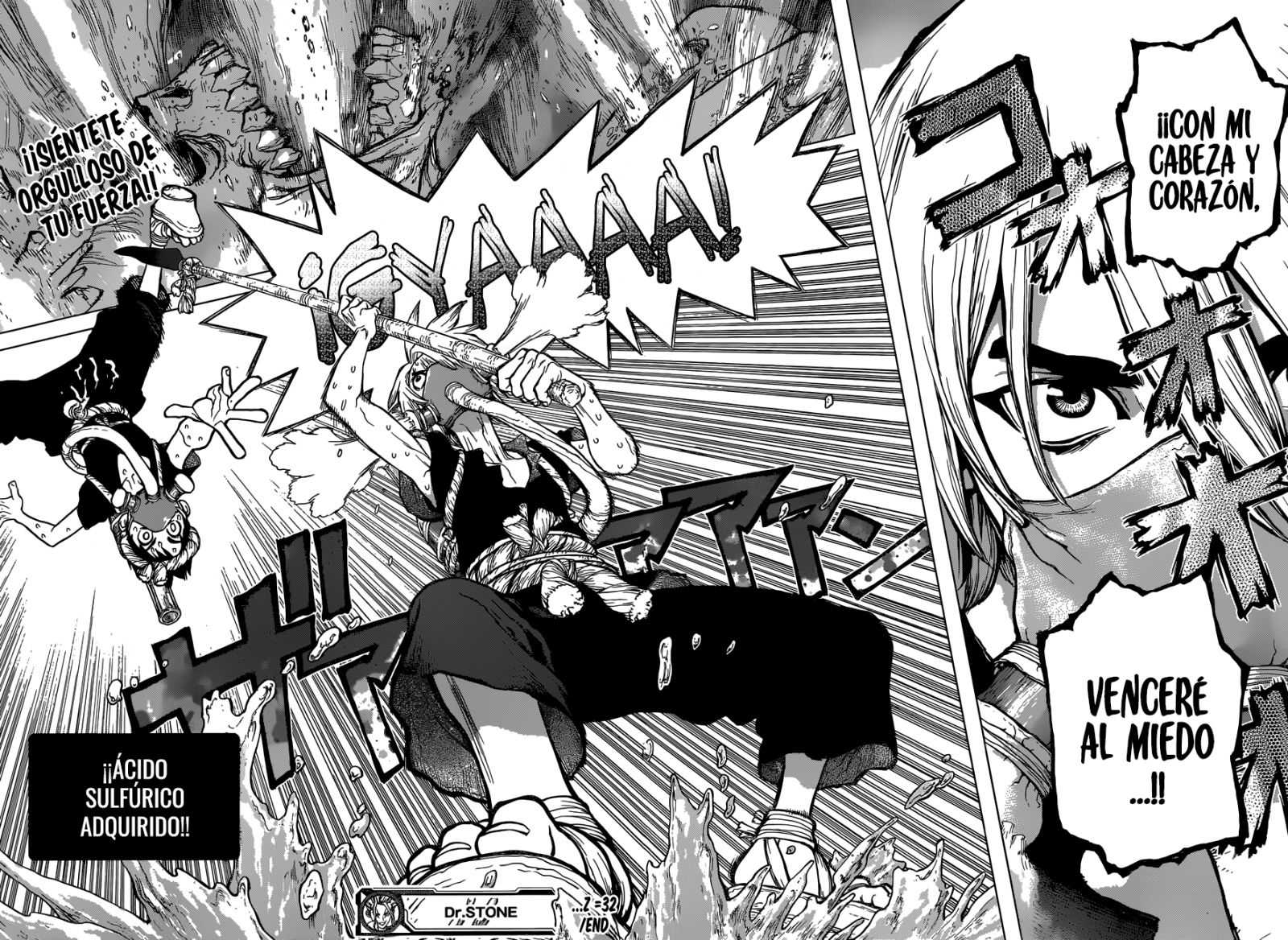 Read Dr. Stone (es) Manga Online