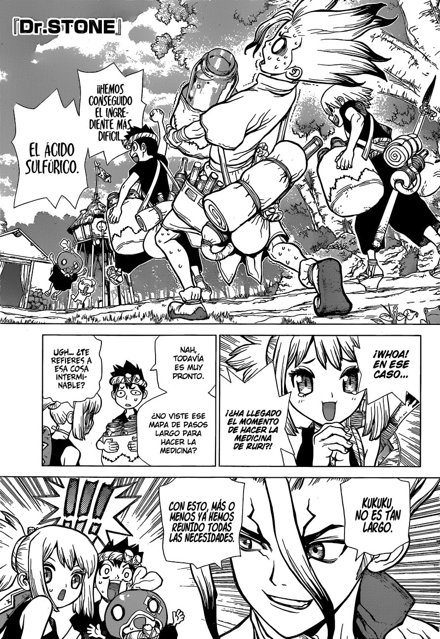 Read Dr. Stone (es) Manga Online