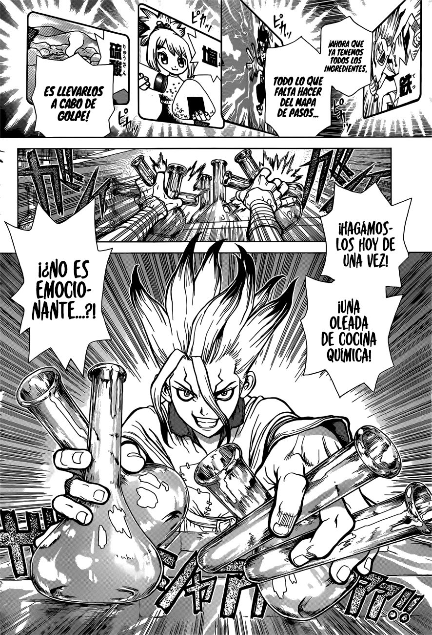 Read Dr. Stone (es) Manga Online