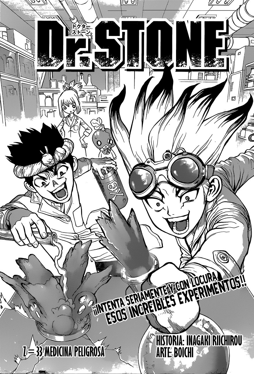 Read Dr. Stone (es) Manga Online