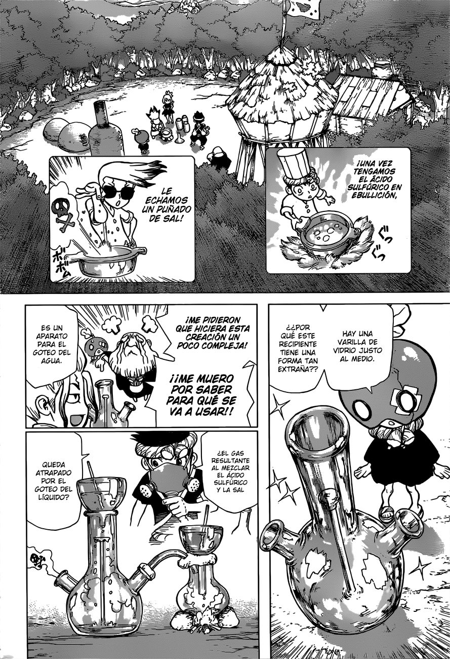 Read Dr. Stone (es) Manga Online