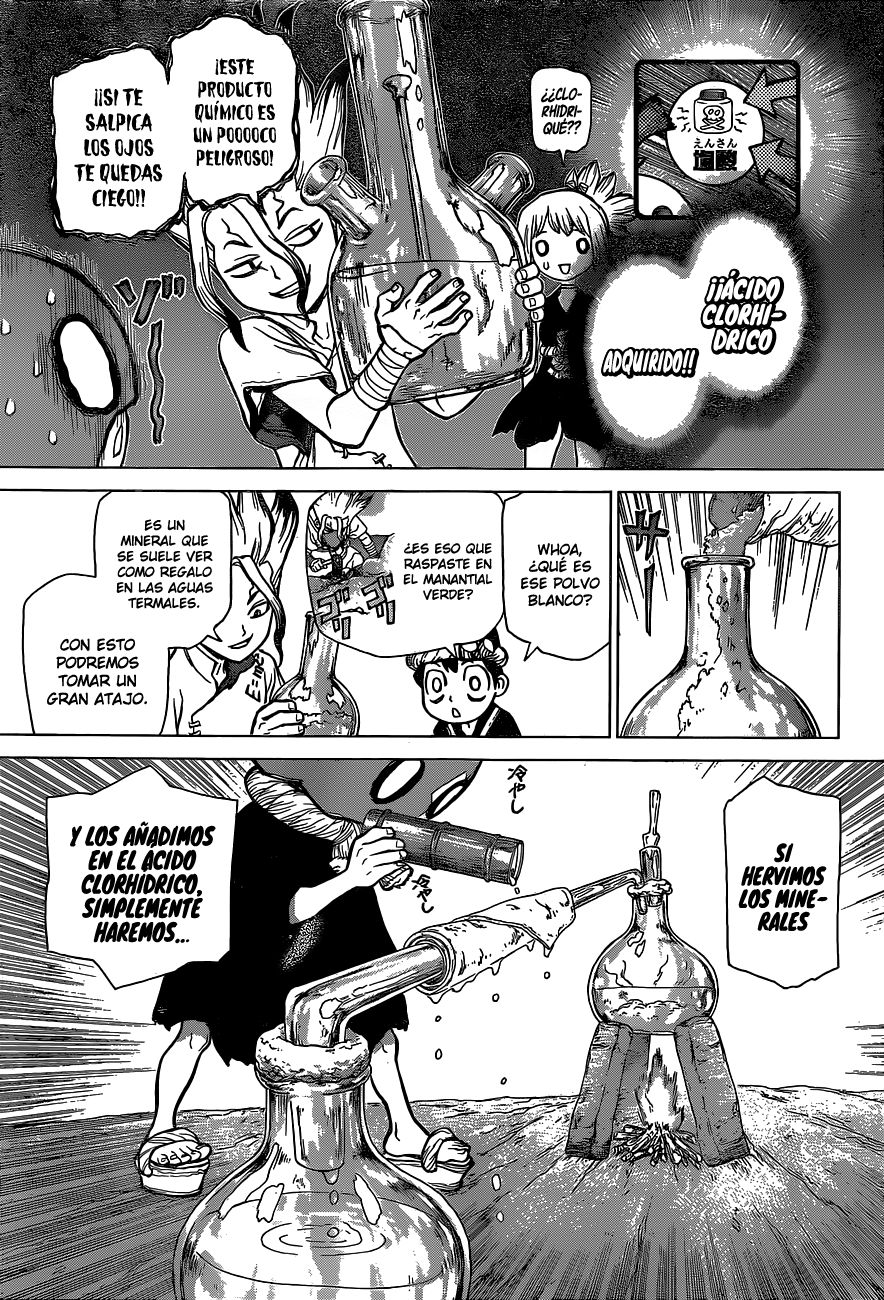 Read Dr. Stone (es) Manga Online