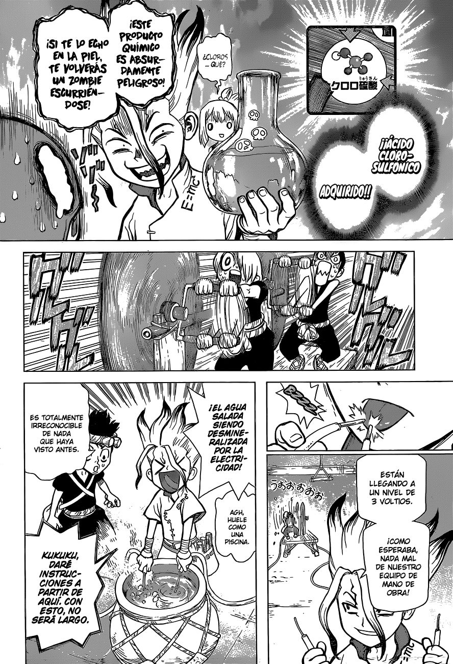 Read Dr. Stone (es) Manga Online