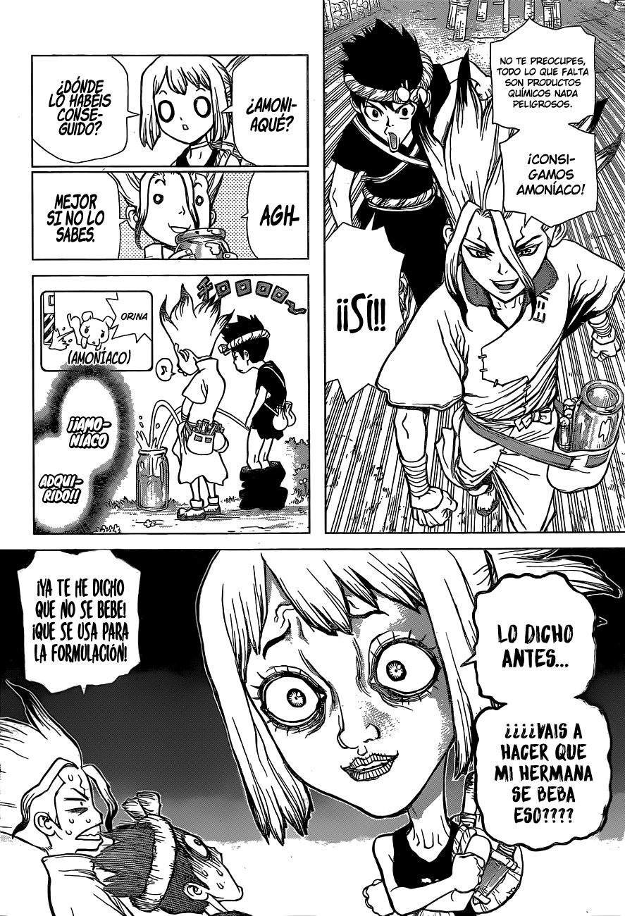 Read Dr. Stone (es) Manga Online