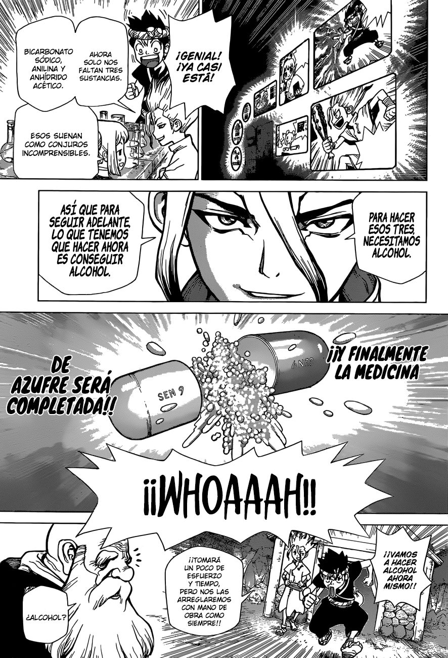 Read Dr. Stone (es) Manga Online