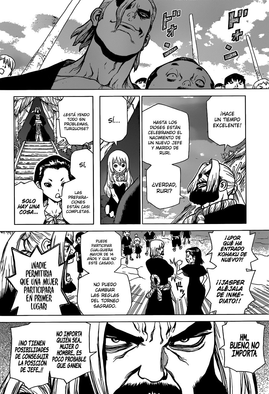 Read Dr. Stone (es) Manga Online