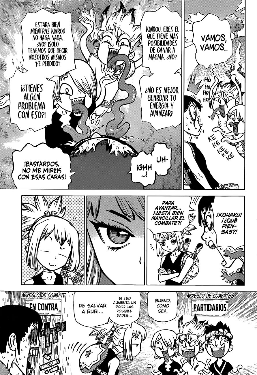 Read Dr. Stone (es) Manga Online