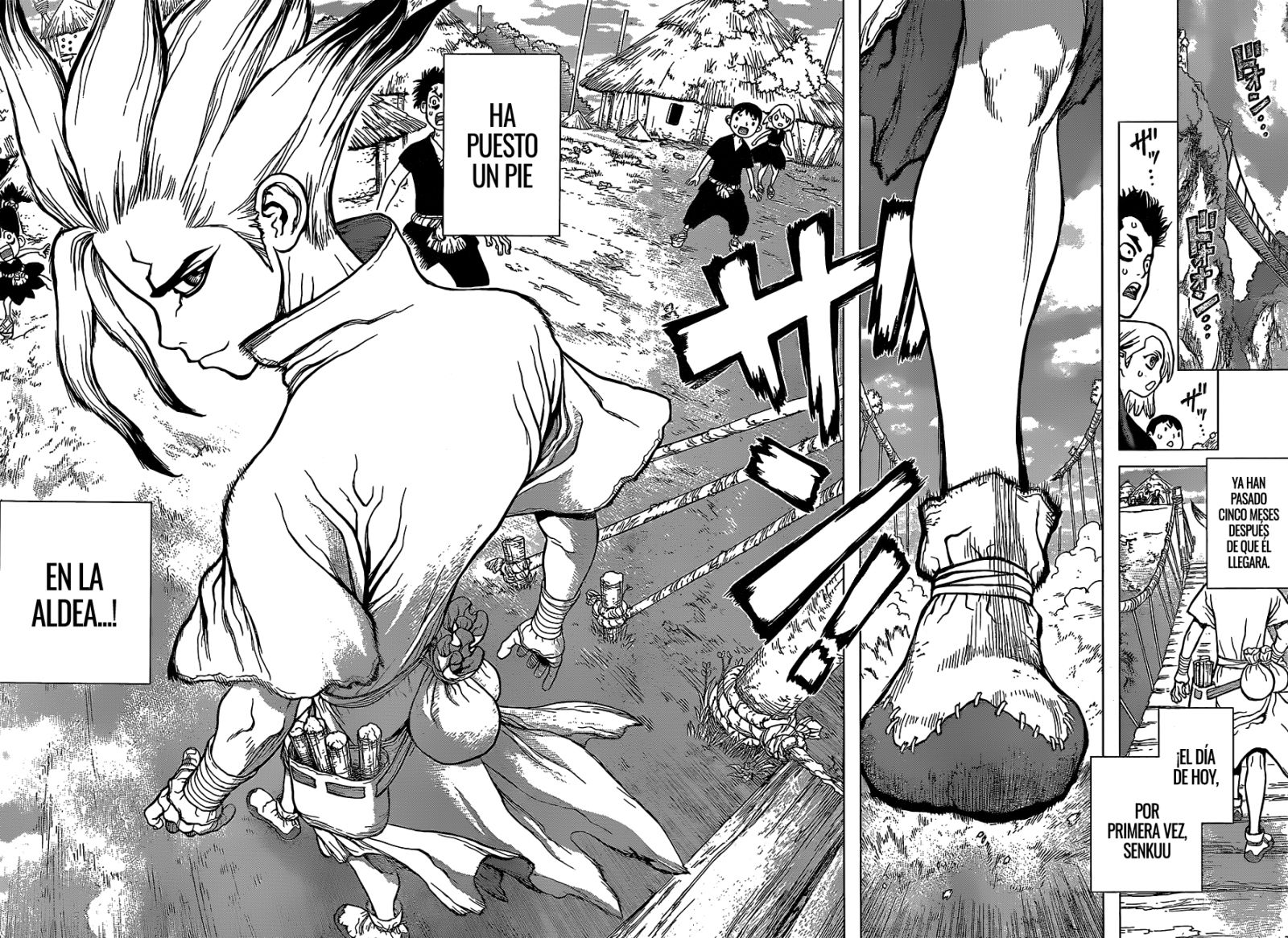 Read Dr. Stone (es) Manga Online