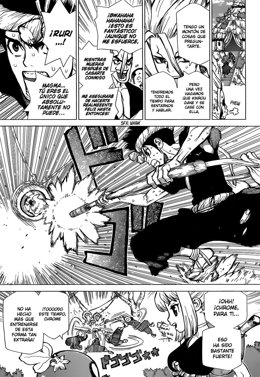 Read Dr. Stone (es) Manga Online