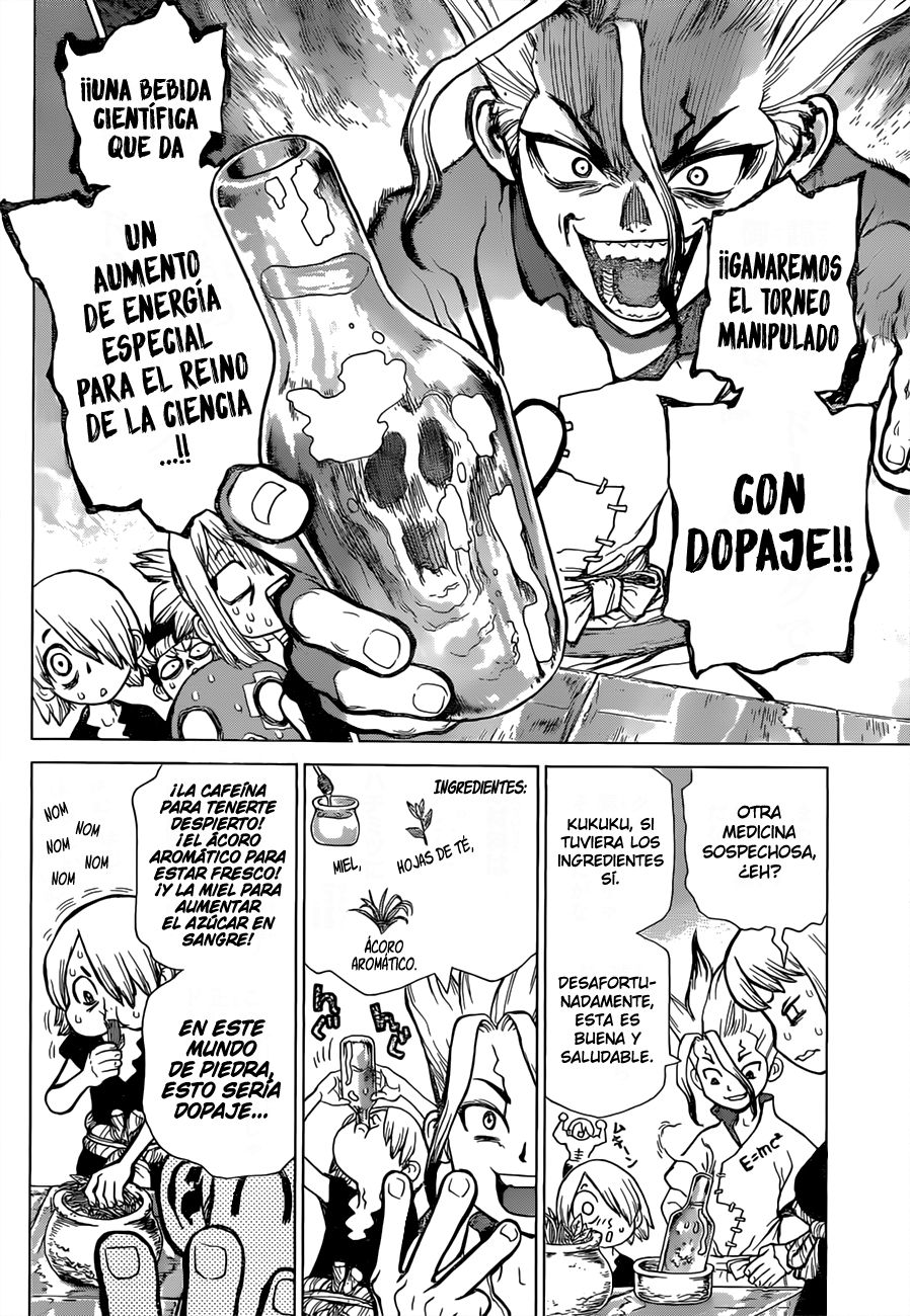 Read Dr. Stone (es) Manga Online