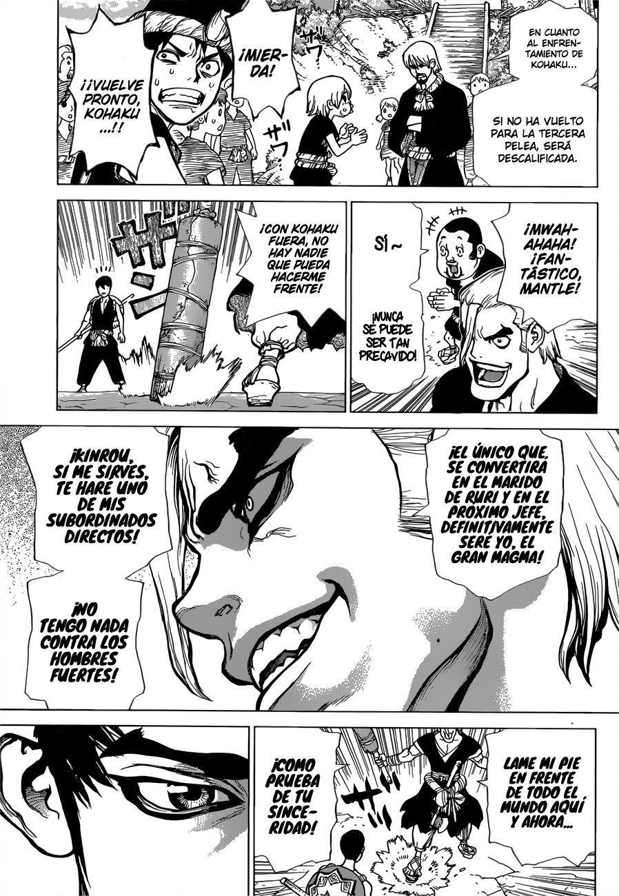 Read Dr. Stone (es) Manga Online