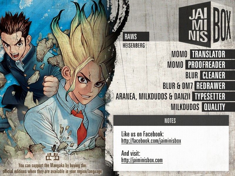 Read Dr. Stone (es) Manga Online