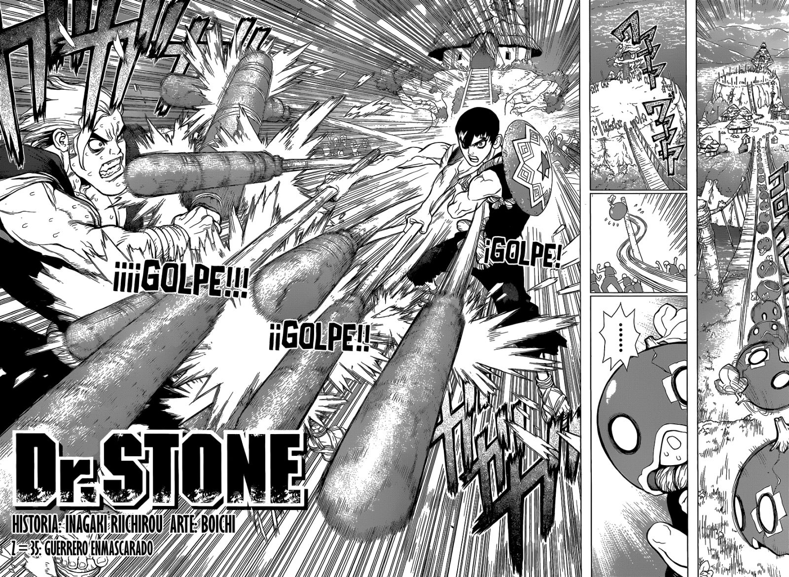 Read Dr. Stone (es) Manga Online