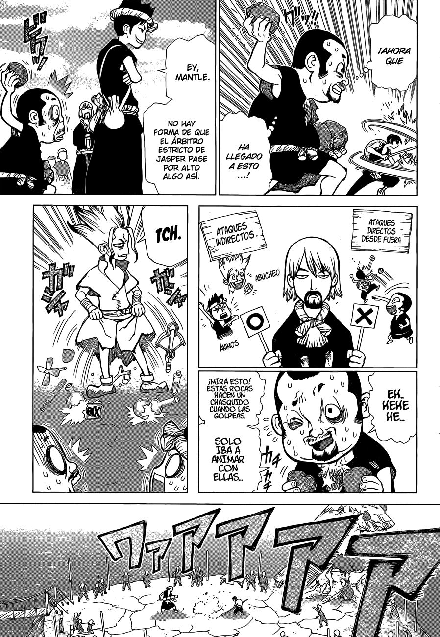 Read Dr. Stone (es) Manga Online