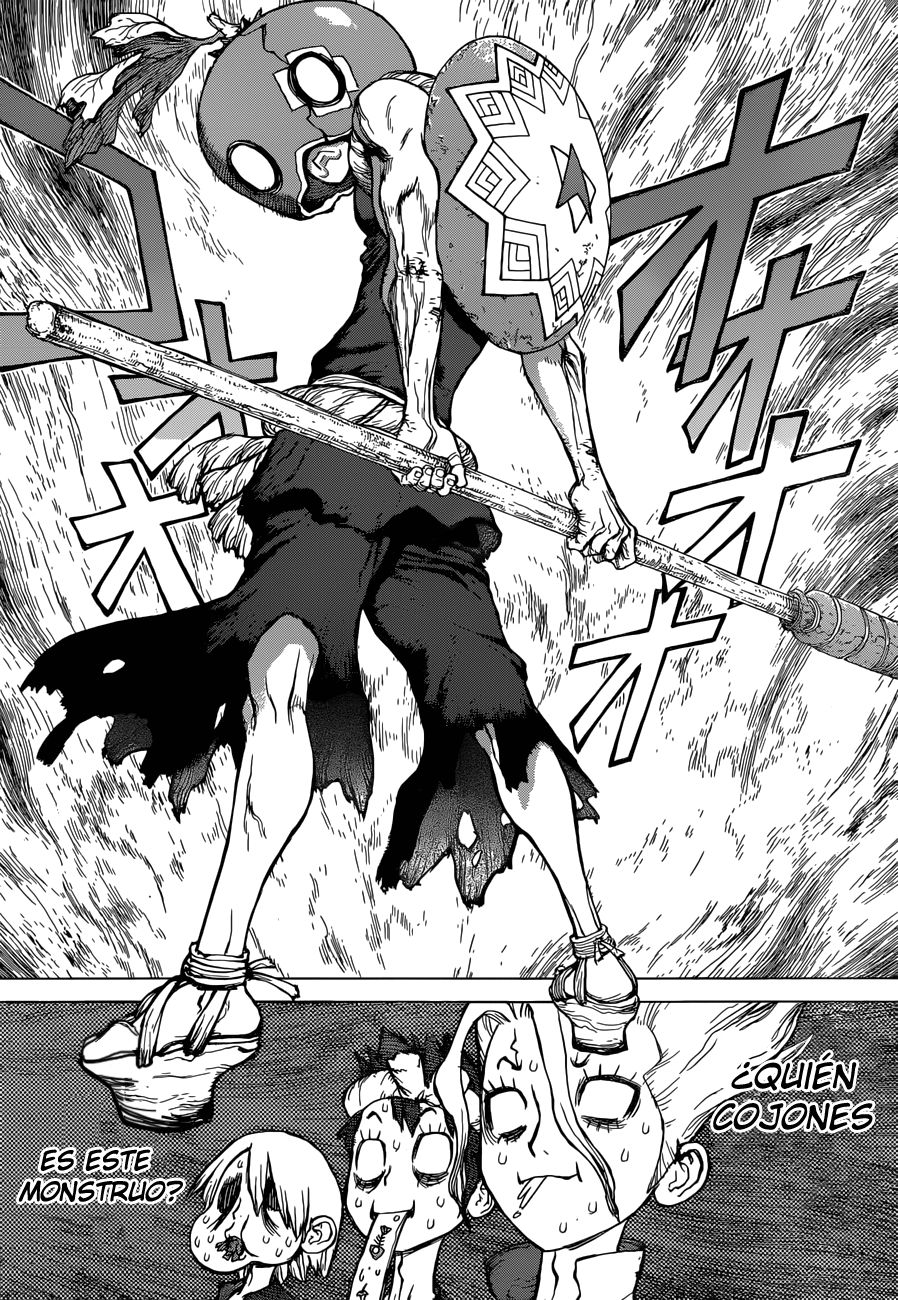 Read Dr. Stone (es) Manga Online