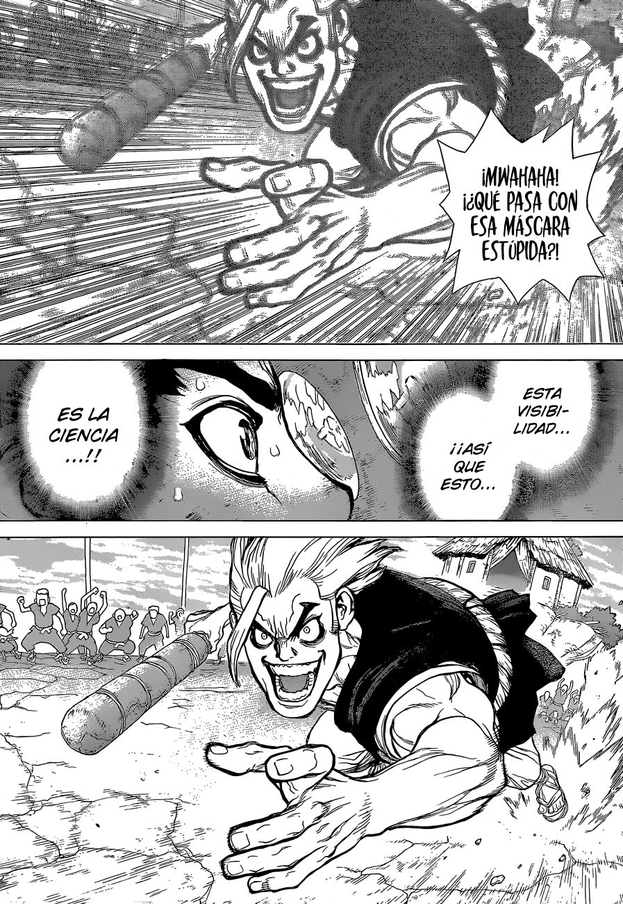 Read Dr. Stone (es) Manga Online