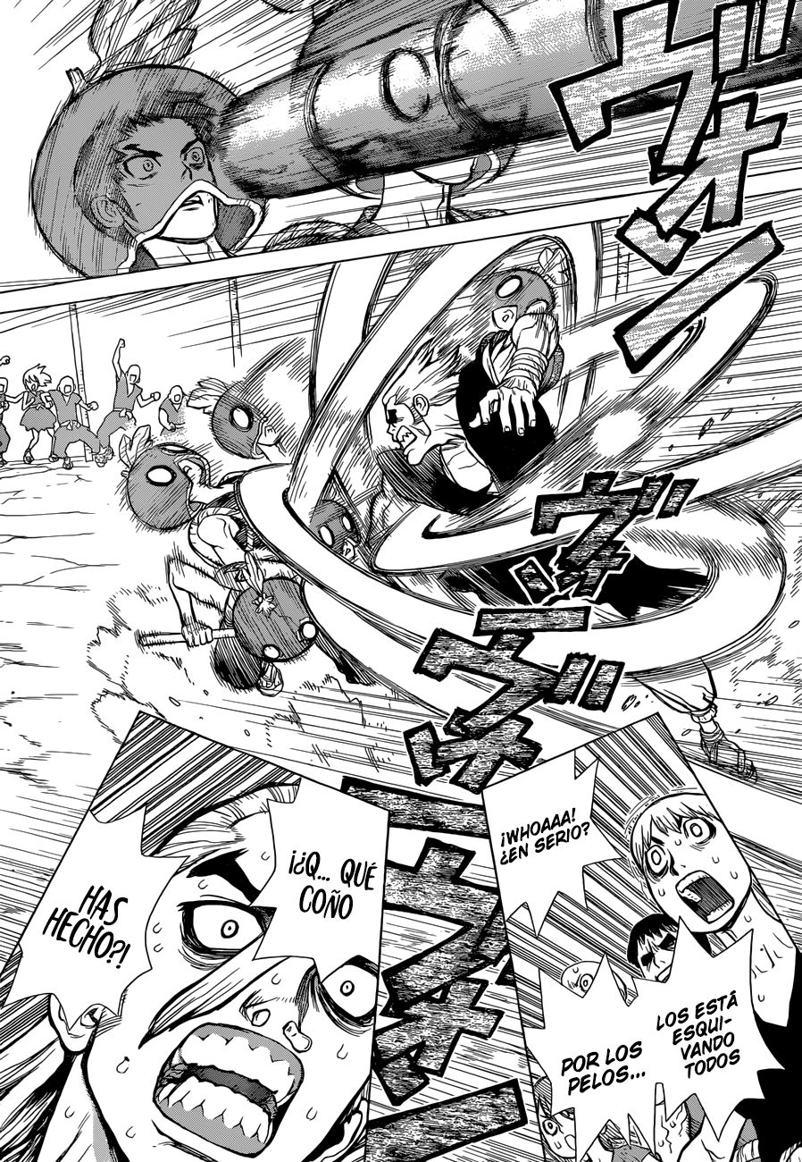 Read Dr. Stone (es) Manga Online