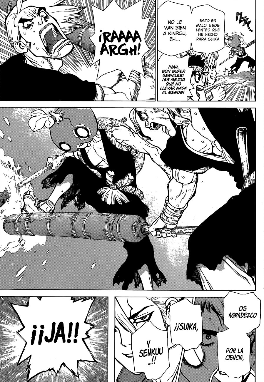 Read Dr. Stone (es) Manga Online