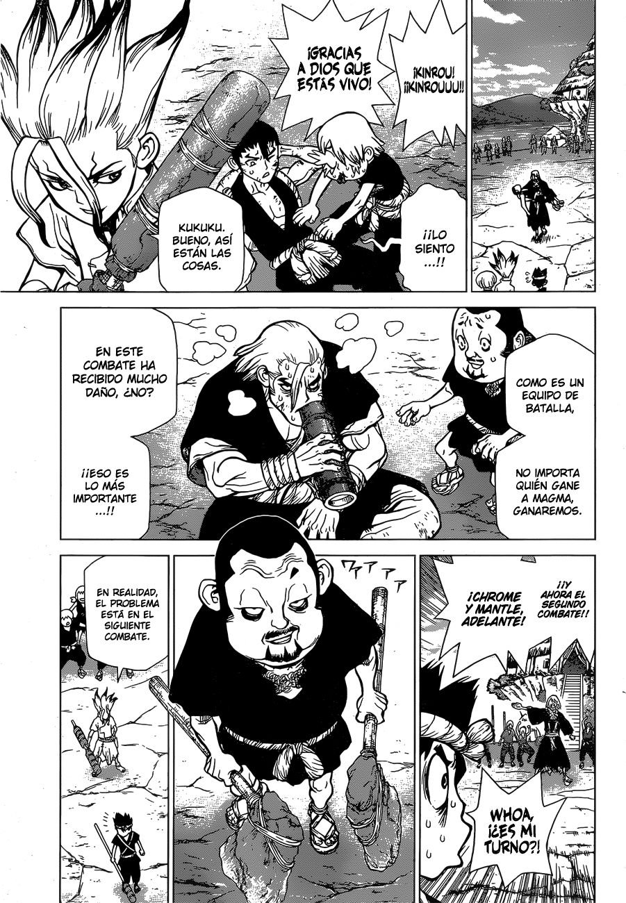 Read Dr. Stone (es) Manga Online