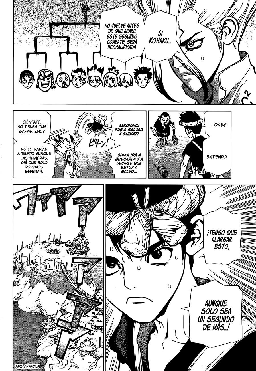 Read Dr. Stone (es) Manga Online