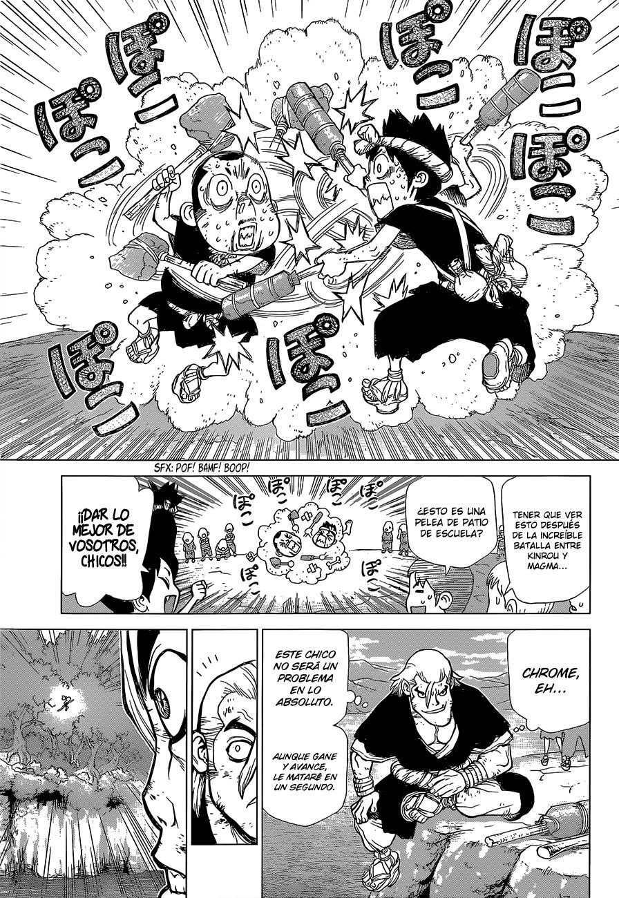 Read Dr. Stone (es) Manga Online