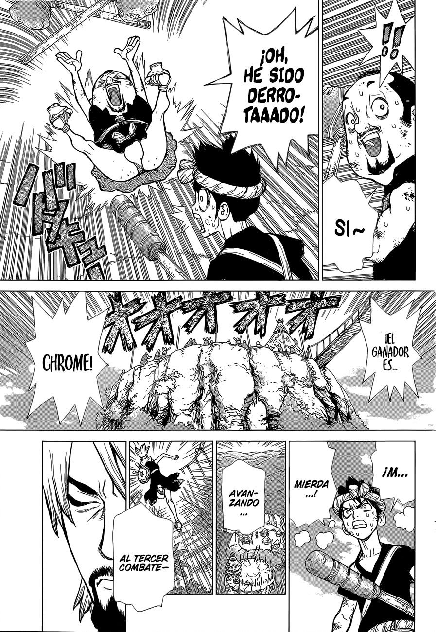 Read Dr. Stone (es) Manga Online