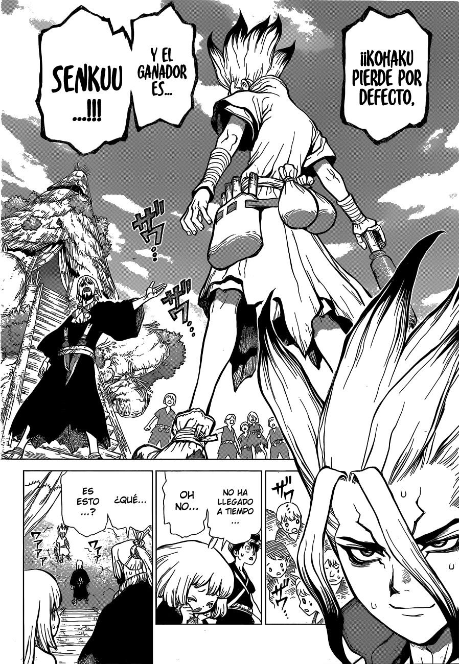 Read Dr. Stone (es) Manga Online