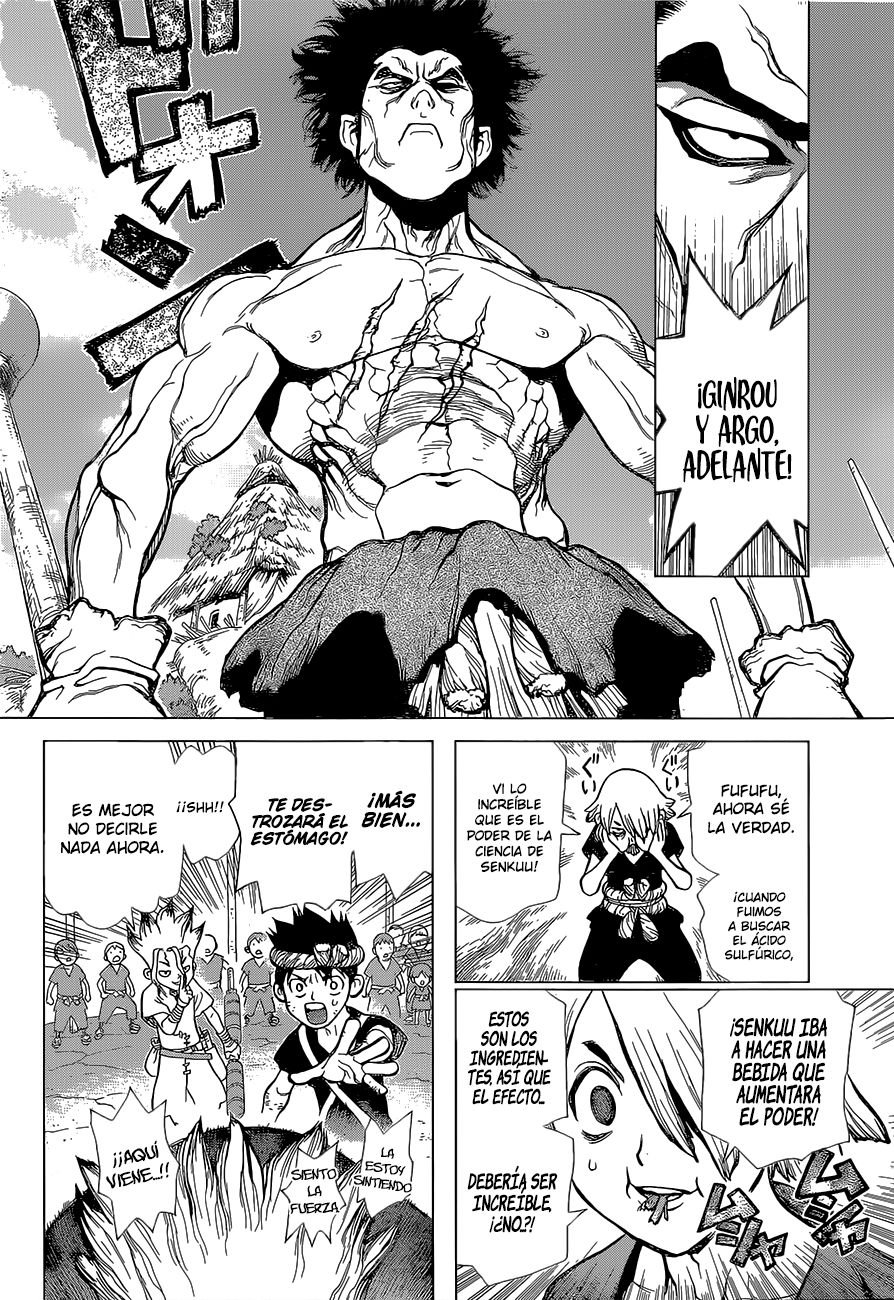 Read Dr. Stone (es) Manga Online
