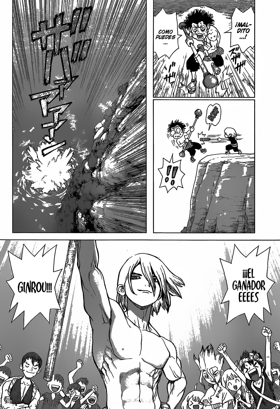 Read Dr. Stone (es) Manga Online