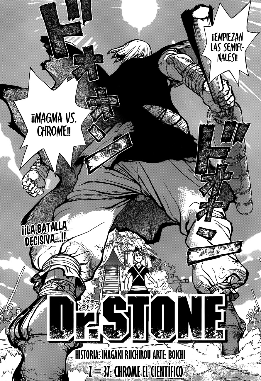 Read Dr. Stone (es) Manga Online
