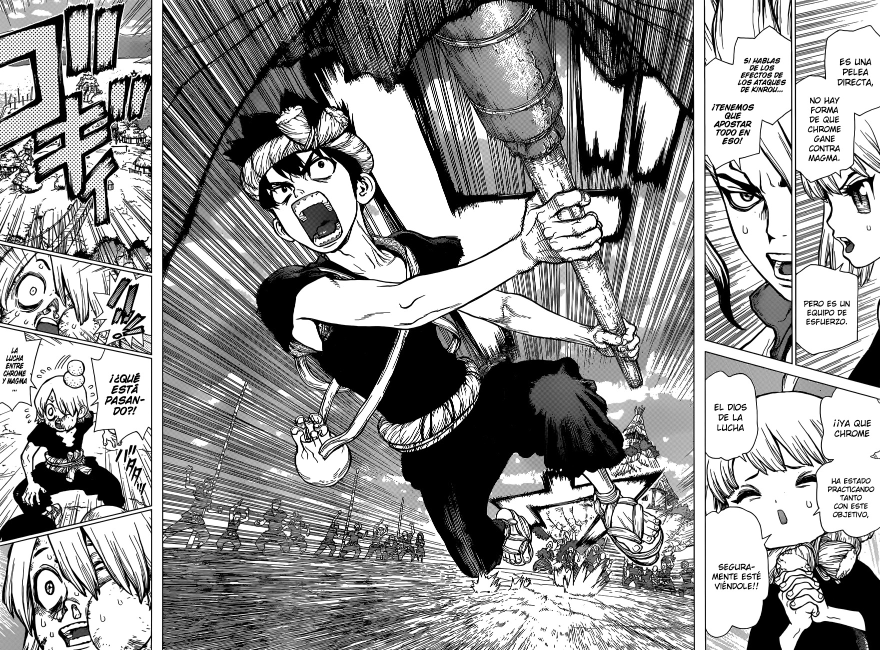 Read Dr. Stone (es) Manga Online