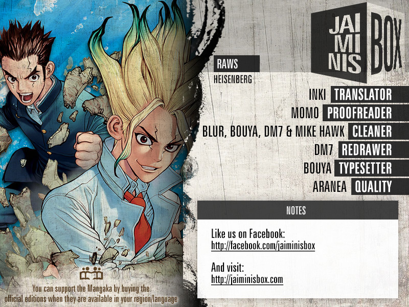 Read Dr. Stone (es) Manga Online