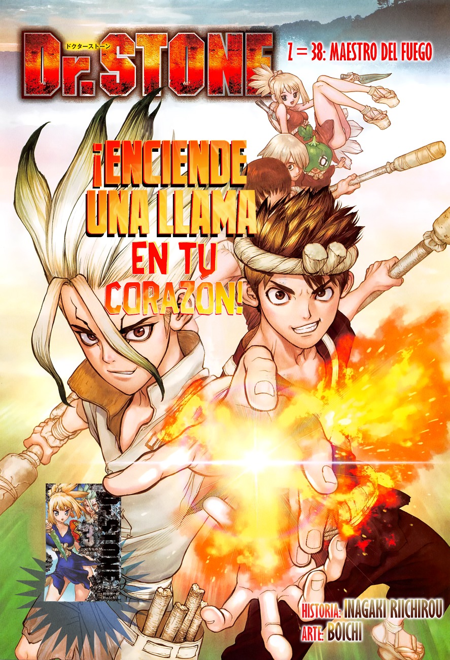 Read Dr. Stone (es) Manga Online