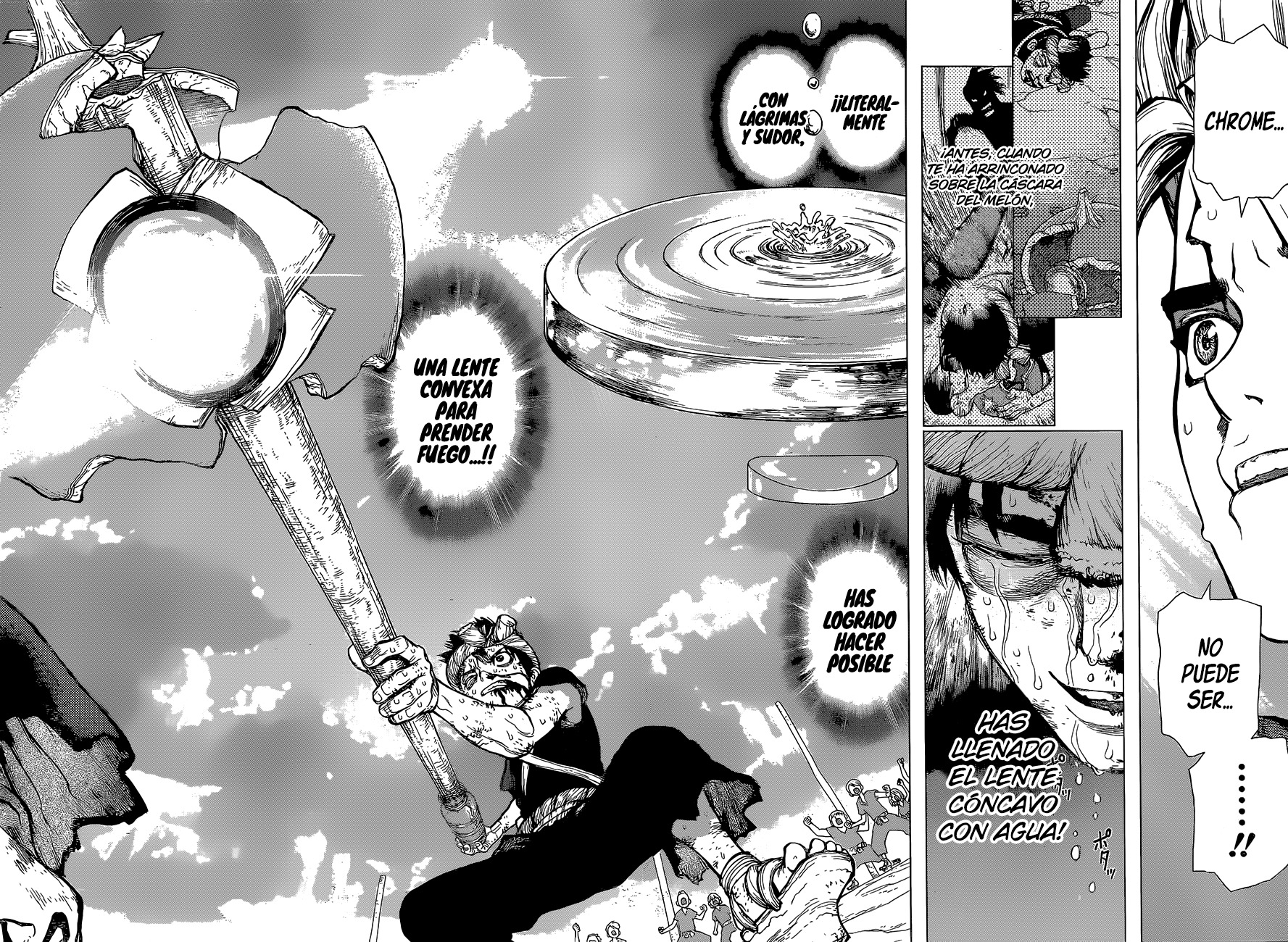 Read Dr. Stone (es) Manga Online