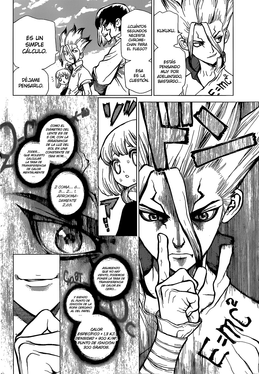 Read Dr. Stone (es) Manga Online