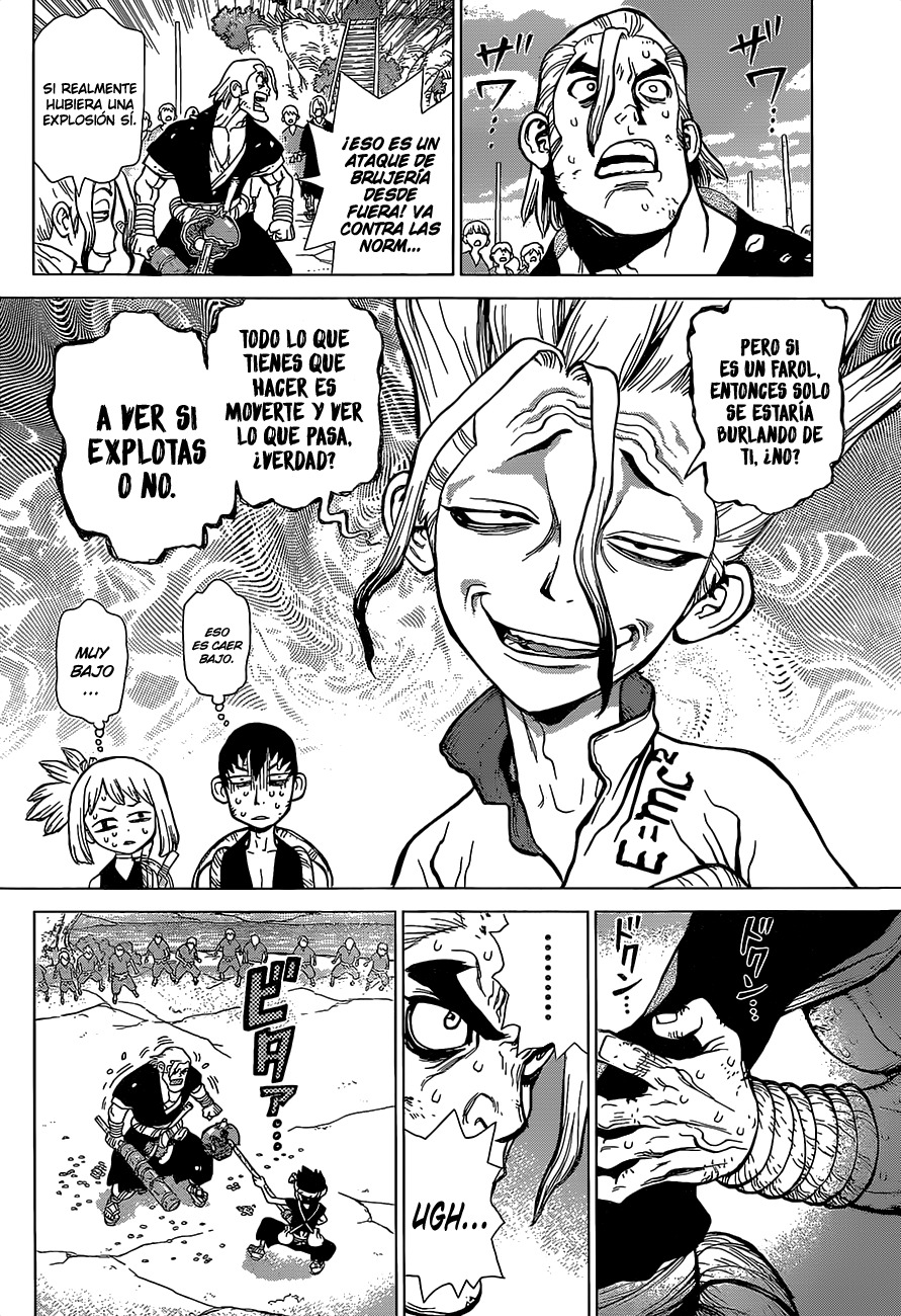 Read Dr. Stone (es) Manga Online