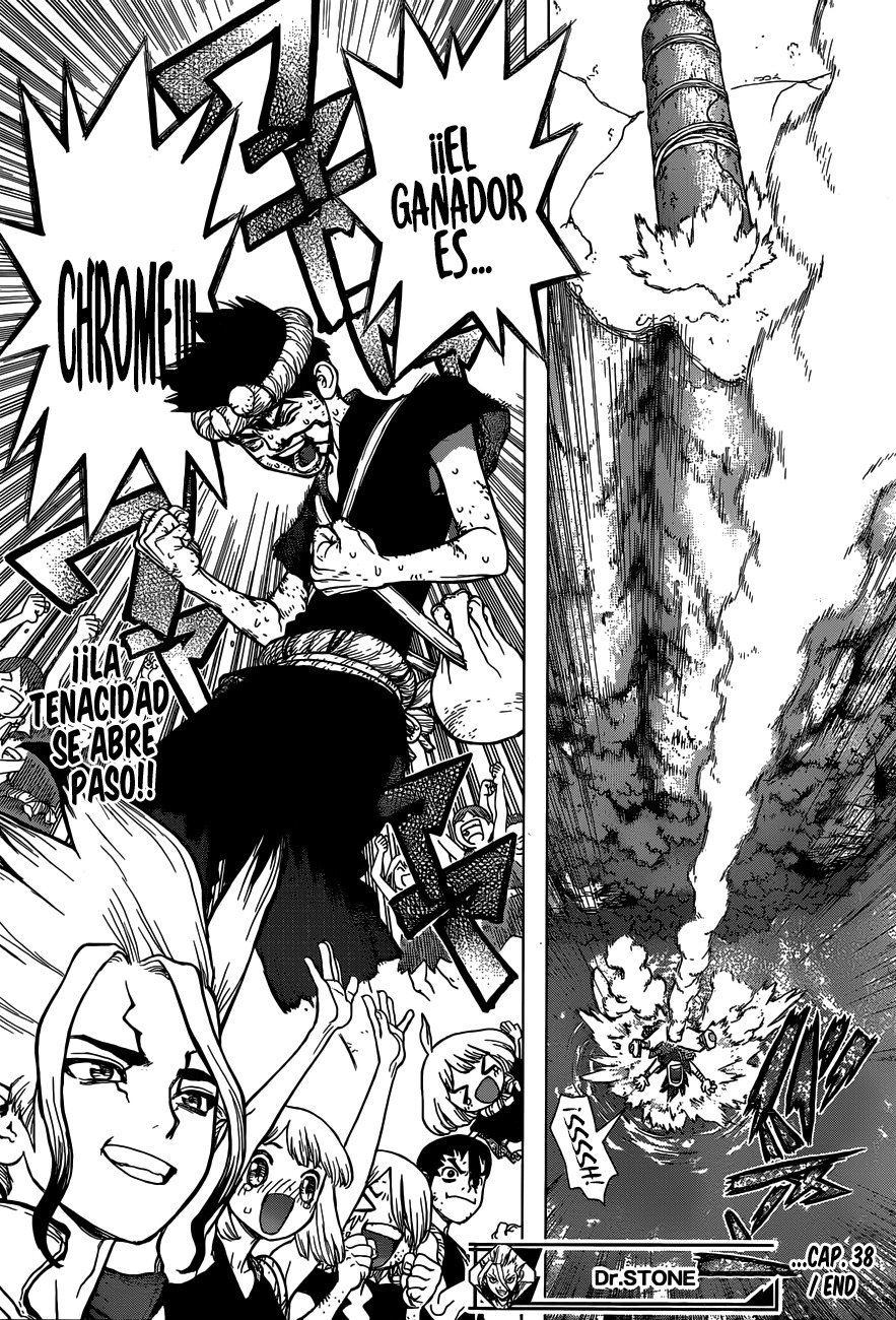 Read Dr. Stone (es) Manga Online