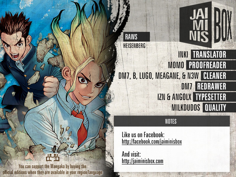 Read Dr. Stone (es) Manga Online