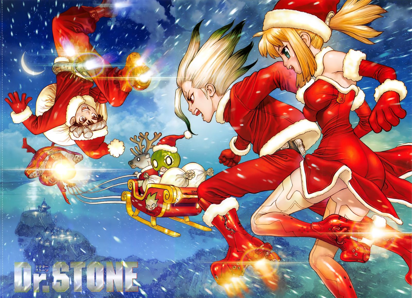 Read Dr. Stone (es) Manga Online