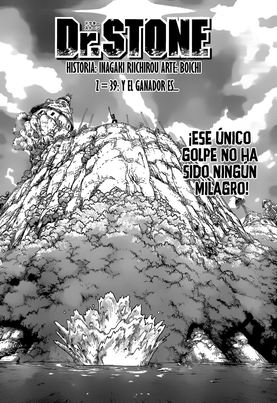 Read Dr. Stone (es) Manga Online