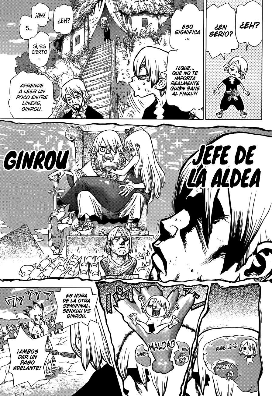Read Dr. Stone (es) Manga Online